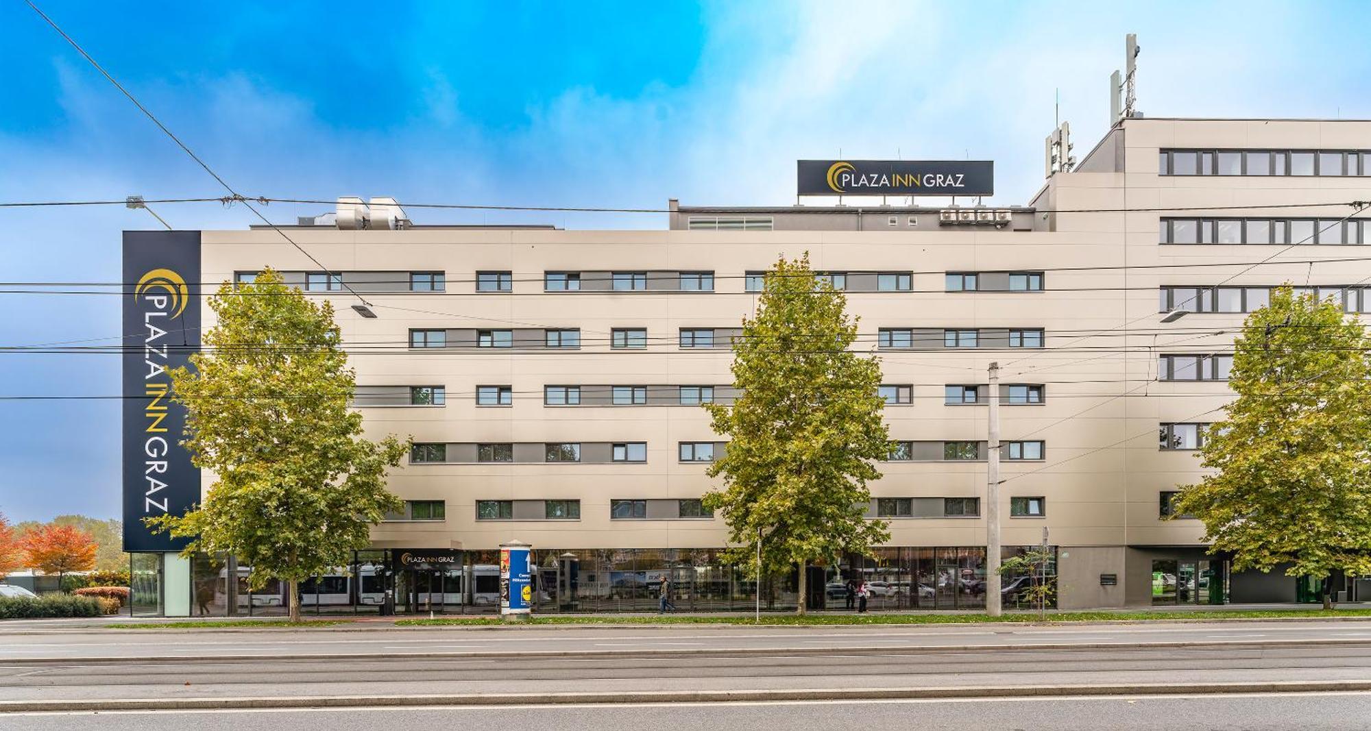 Plaza Inn Graz Exteriör bild