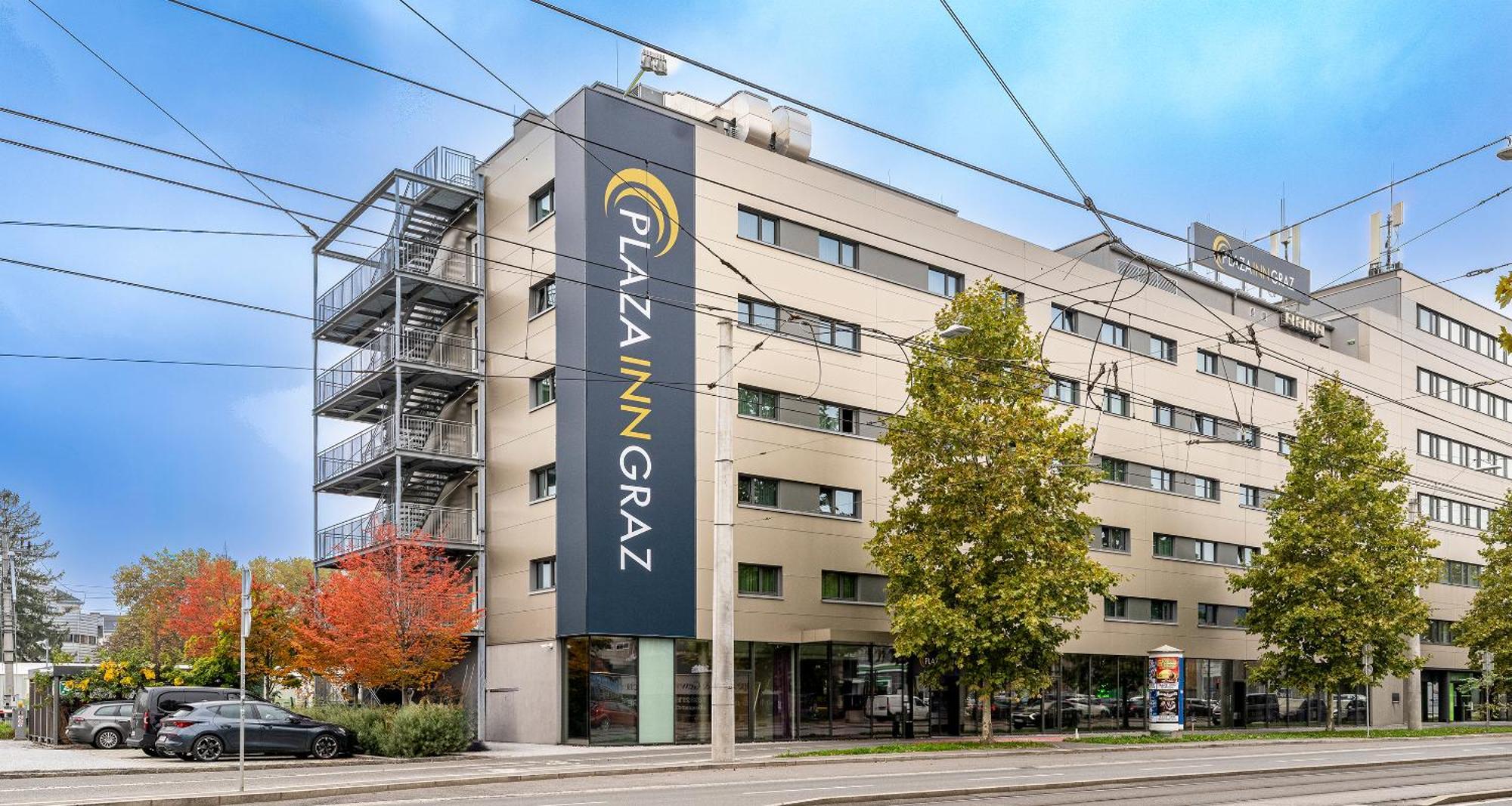 Plaza Inn Graz Exteriör bild