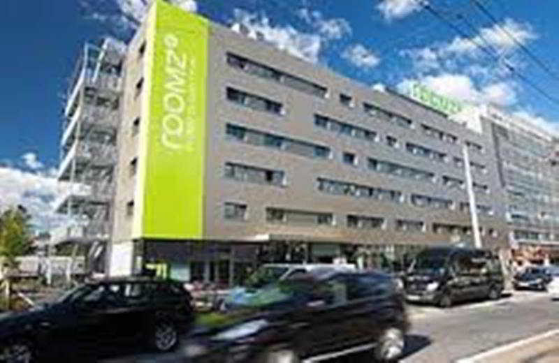 Plaza Inn Graz Exteriör bild